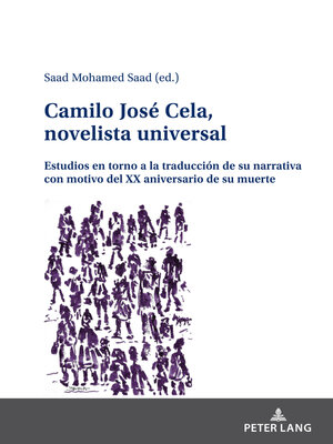cover image of Camilo José Cela, novelista universal